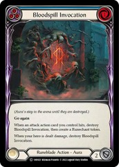 Bloodspill Invocation (Blue) - 1HV023